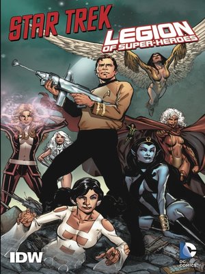 cover image of Star Trek/Legion of Super-Heroes